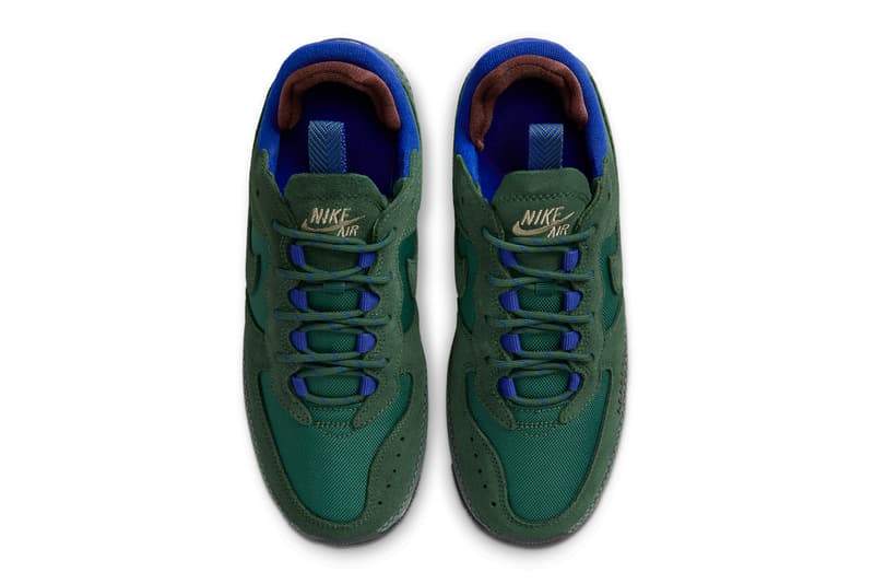 ナイキからダークグリーンを纏ったエアフォース1ワイルドの新色“ファーグリーン”が登場 Nike Air Force 1 Wild Fir Green FB2348-300 Release Info date store list buying guide photos price