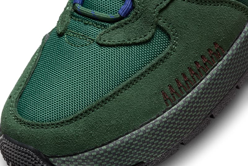 ナイキからダークグリーンを纏ったエアフォース1ワイルドの新色“ファーグリーン”が登場 Nike Air Force 1 Wild Fir Green FB2348-300 Release Info date store list buying guide photos price