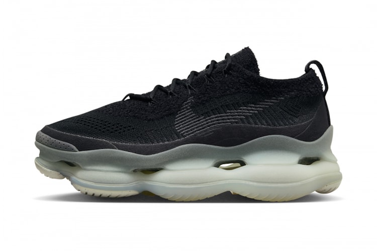 Nike Air Max Scorpion からダークトーンの新作 “Black/Anthracite” が登場