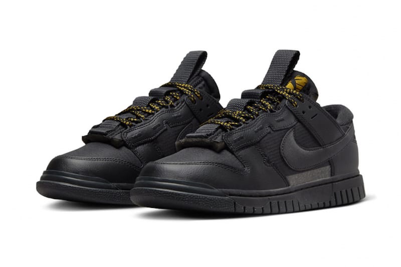 Nike Dunk Low Remastered からラグジュアリーな雰囲気の “Black/Gold” が登場