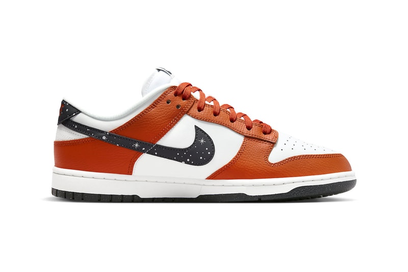ナイキ ダンクローから星降る夜を表現したスターリースウッシュが登場 Nike Dunk Low Starry Swoosh FV6909-800 Release Info