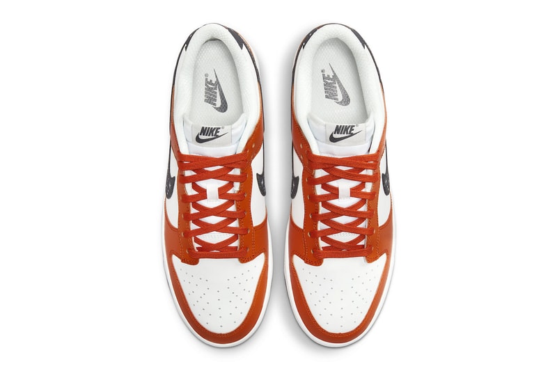 ナイキ ダンクローから星降る夜を表現したスターリースウッシュが登場 Nike Dunk Low Starry Swoosh FV6909-800 Release Info