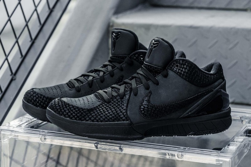 ナイキ コービー 4 プロト ブラックマンバの最新ビジュアルをチェック Nike Kobe 4 Protro Black Mamba FQ3544-001 Release Date info store list buying guide photos price