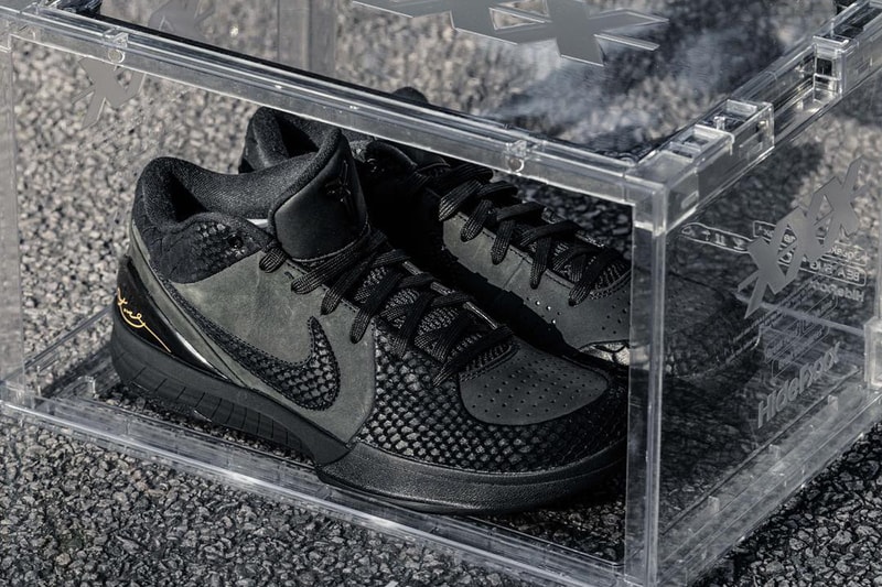ナイキ コービー 4 プロト ブラックマンバの最新ビジュアルをチェック Nike Kobe 4 Protro Black Mamba FQ3544-001 Release Date info store list buying guide photos price