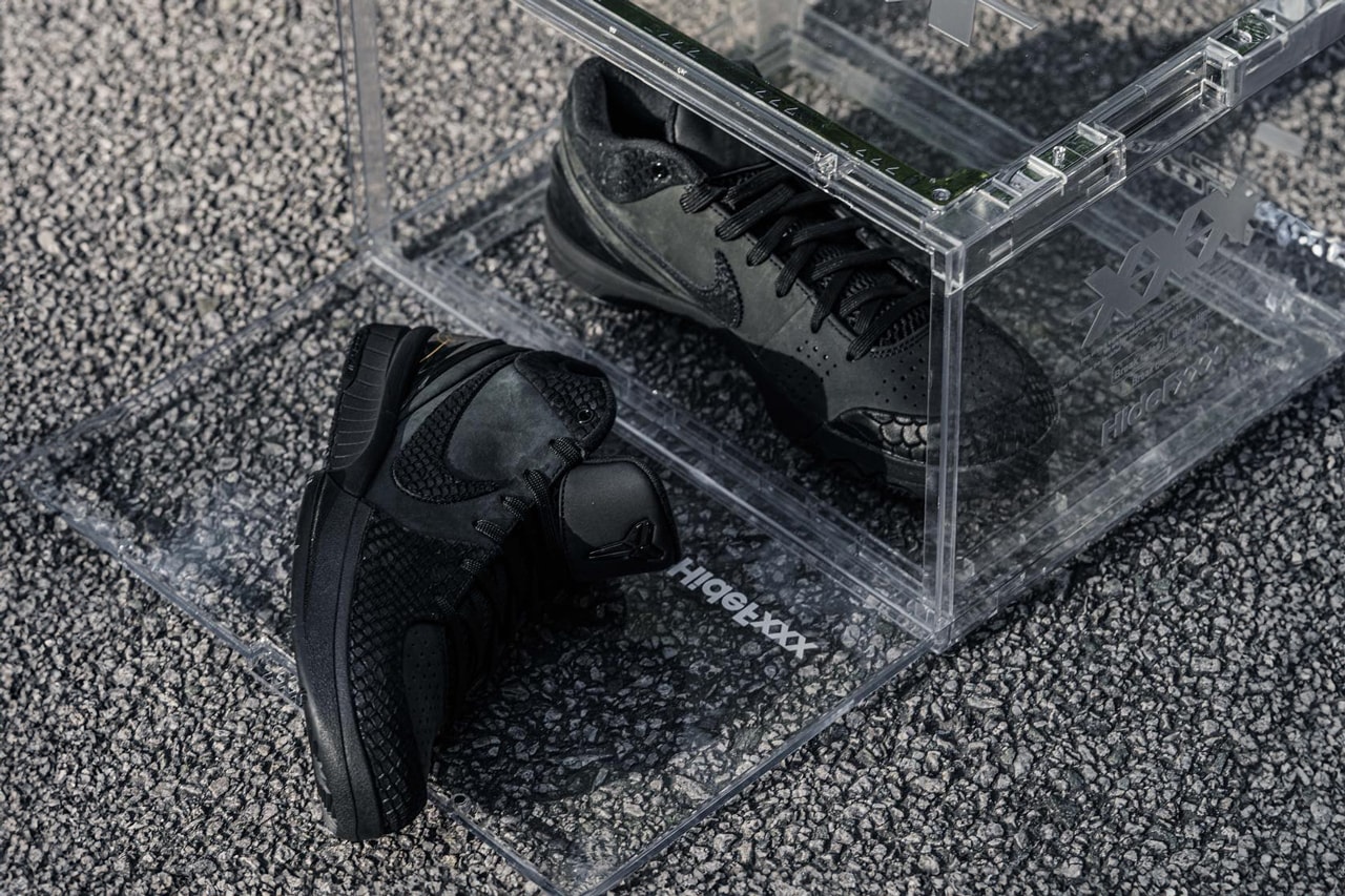 ナイキ コービー 4 プロト ブラックマンバの最新ビジュアルをチェック Nike Kobe 4 Protro Black Mamba FQ3544-001 Release Date info store list buying guide photos price