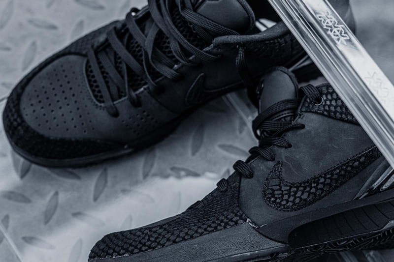ナイキ コービー 4 プロト ブラックマンバの最新ビジュアルをチェック Nike Kobe 4 Protro Black Mamba FQ3544-001 Release Date info store list buying guide photos price