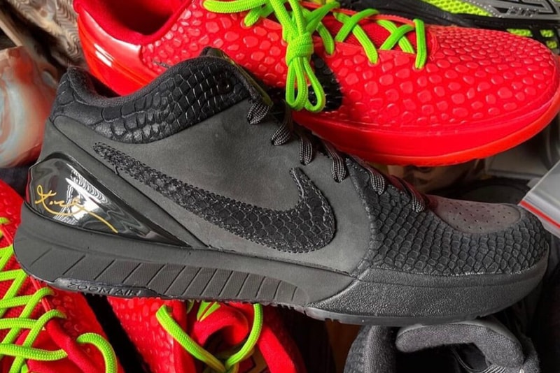 ナイキからコービー 4 プロトロの新色 "ブラックマンバ" が登場か Nike Kobe 4 Protro Black Mamba FQ3544-001 Release Date info store list buying guide photos price