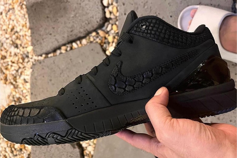 ナイキからコービー 4 プロトロの新色 "ブラックマンバ" が登場か Nike Kobe 4 Protro Black Mamba FQ3544-001 Release Date info store list buying guide photos price