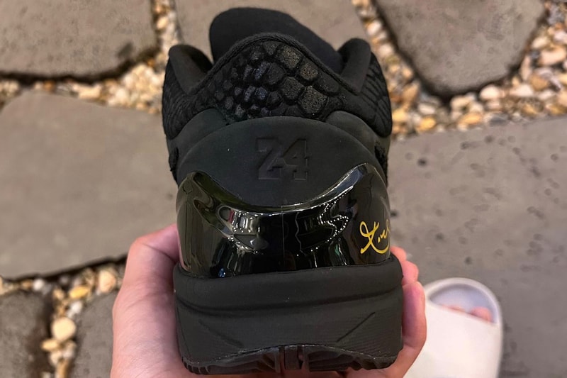 ナイキからコービー 4 プロトロの新色 "ブラックマンバ" が登場か Nike Kobe 4 Protro Black Mamba FQ3544-001 Release Date info store list buying guide photos price