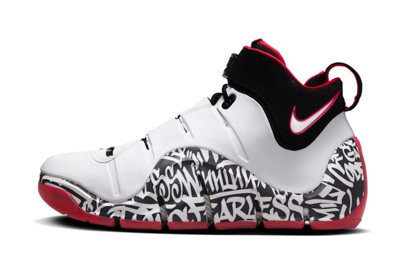 Nike LeBron 4 “Graffiti” が17年ぶりに復刻か