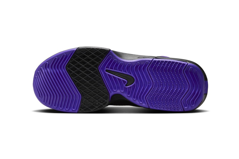 ナイキとフェイズ・クランからレブロン ウィットネス 8 レイカーズが登場 Official Look at the Nike LeBron Witness 8 "Lakers" FB2239-001 Black/University Gold-Field Purple lebron james king james los angeles lakers nba basketball shoes strive for greatness swoosh 