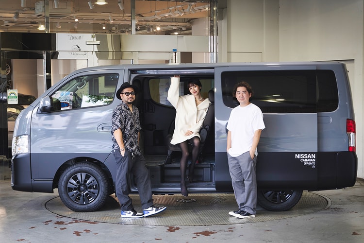 なぜ FRGMT のロゴが入っているのか!? 日産キャラバンの謎に迫る!