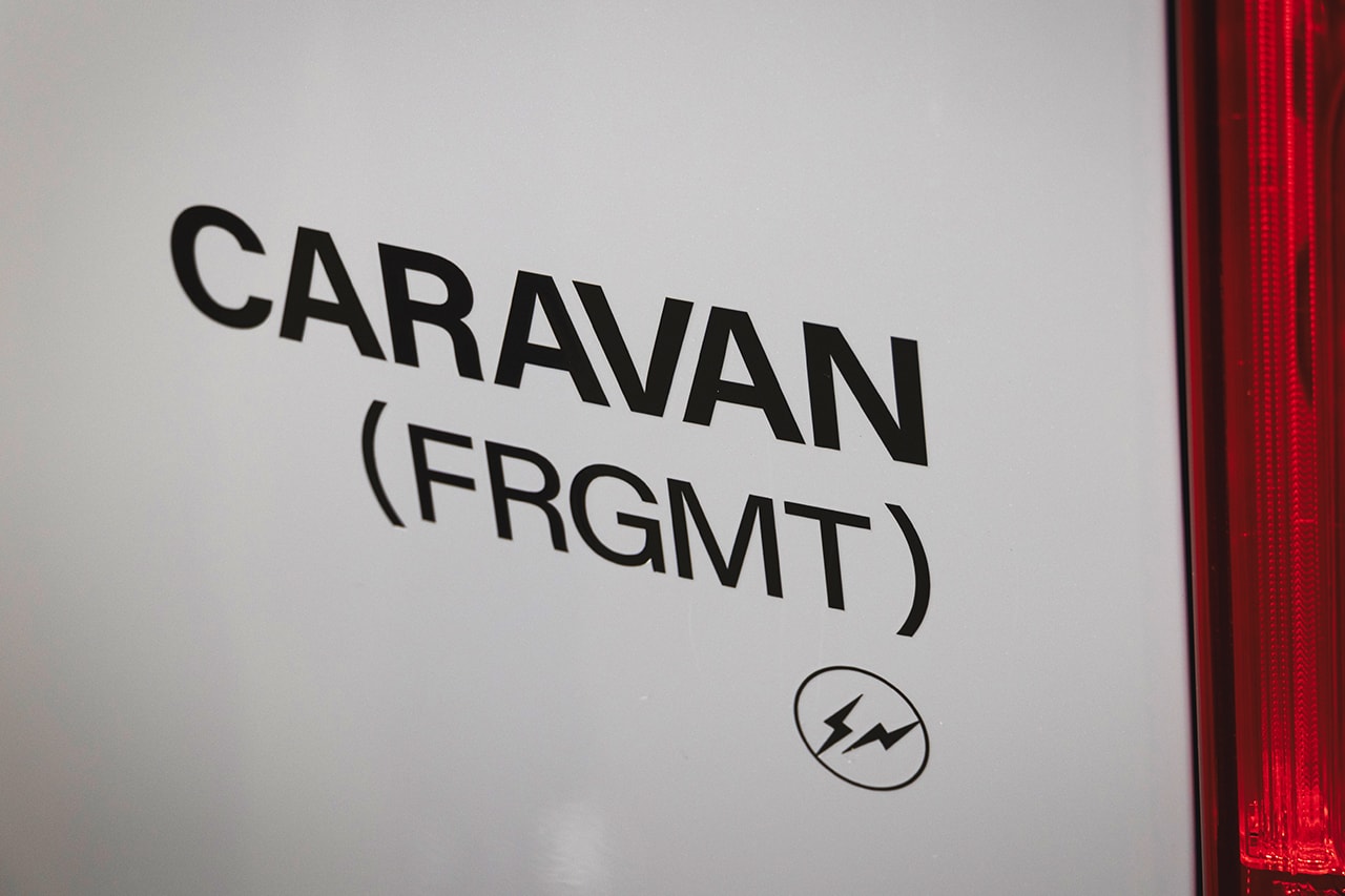 なぜ FRGMT のロゴが入っている!? 日産キャラバンの謎に迫る Nissan Caravan FRGMT Hiroshi Fujiwara 