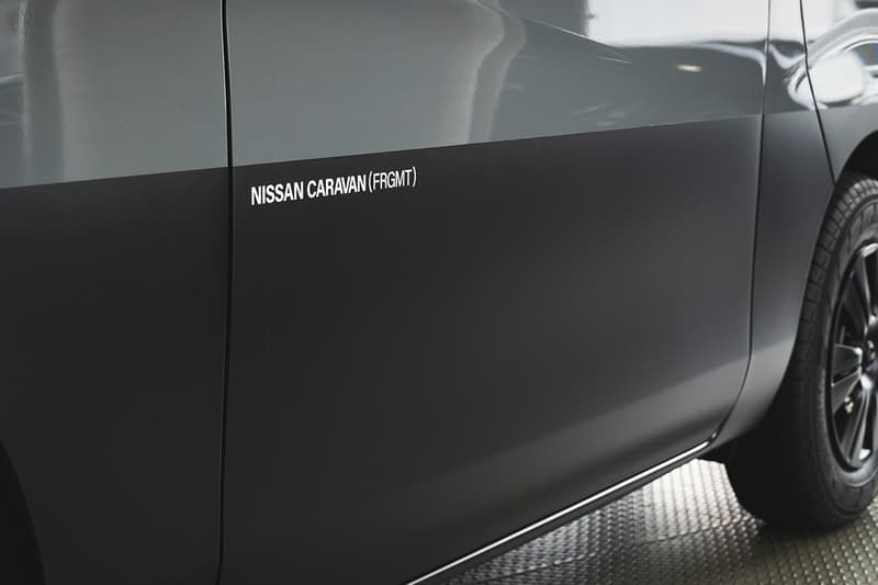 なぜ FRGMT のロゴが入っている!? 日産キャラバンの謎に迫る Nissan Caravan FRGMT Hiroshi Fujiwara 