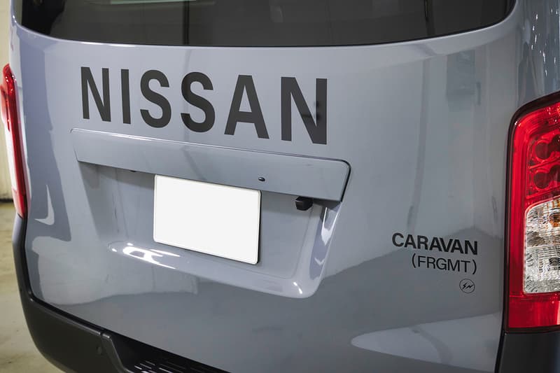 なぜ FRGMT のロゴが入っている!? 日産キャラバンの謎に迫る Nissan Caravan FRGMT Hiroshi Fujiwara 