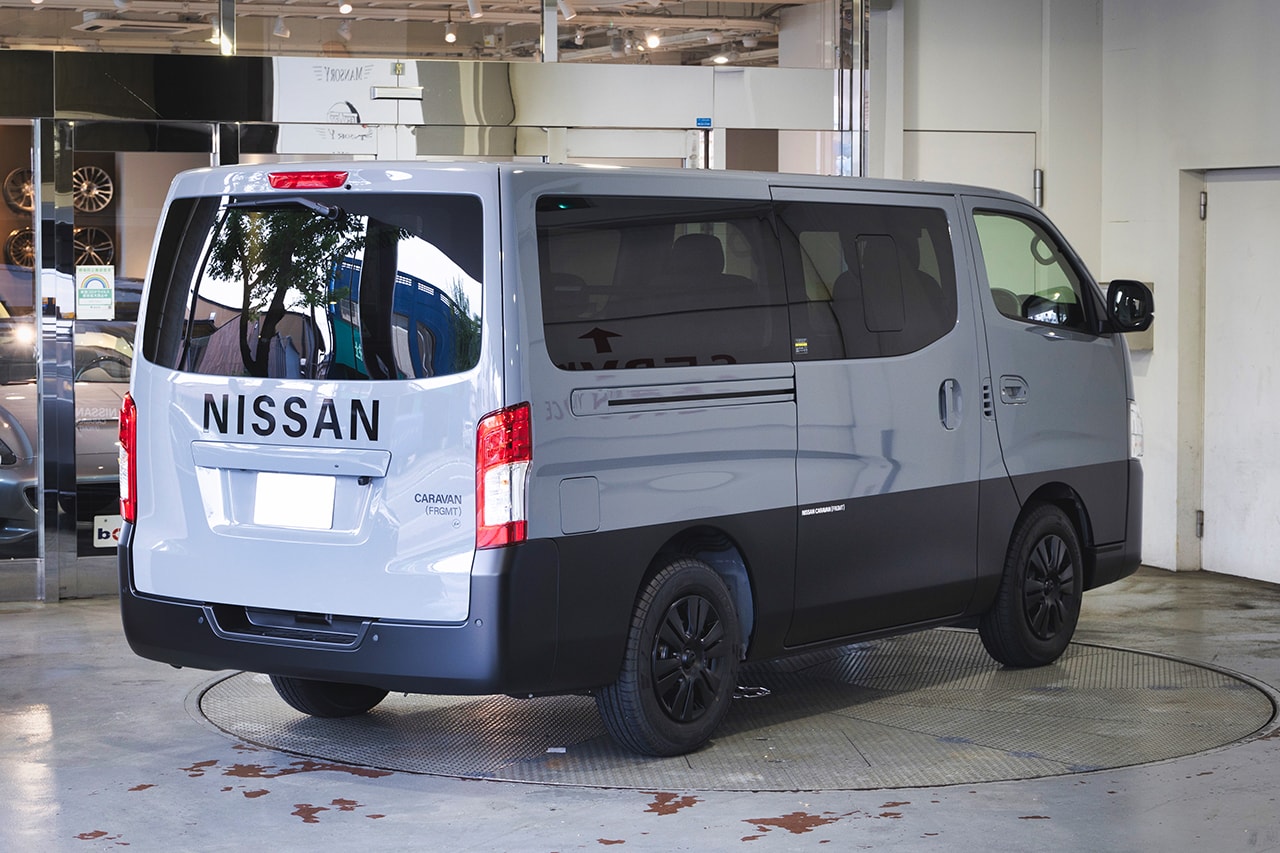 なぜ FRGMT のロゴが入っている!? 日産キャラバンの謎に迫る Nissan Caravan FRGMT Hiroshi Fujiwara 