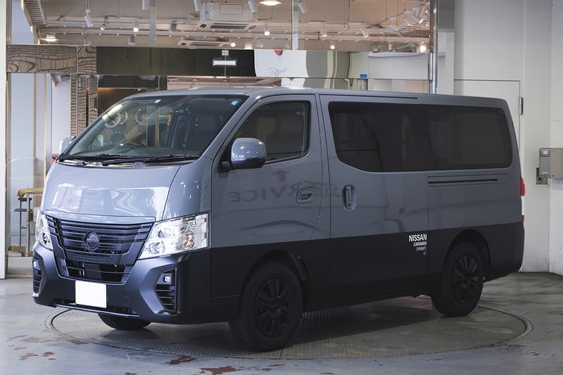 なぜ FRGMT のロゴが入っている!? 日産キャラバンの謎に迫る Nissan Caravan FRGMT Hiroshi Fujiwara 