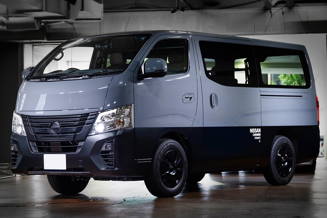 なぜ FRGMT のロゴが入っている!? 日産キャラバンの謎に迫る Nissan Caravan FRGMT Hiroshi Fujiwara 