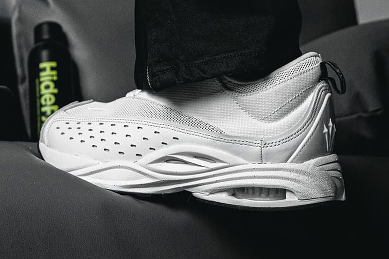 ドレイク手掛けるノクタ x ナイキズームドライブに別カラーの存在が発覚 nocta nike air zoom drive white black release date info store list buying guide photos price