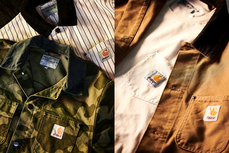 PALACE SKATEBOARDS x Carhartt WIP による初コラボコレクションの全貌が解禁