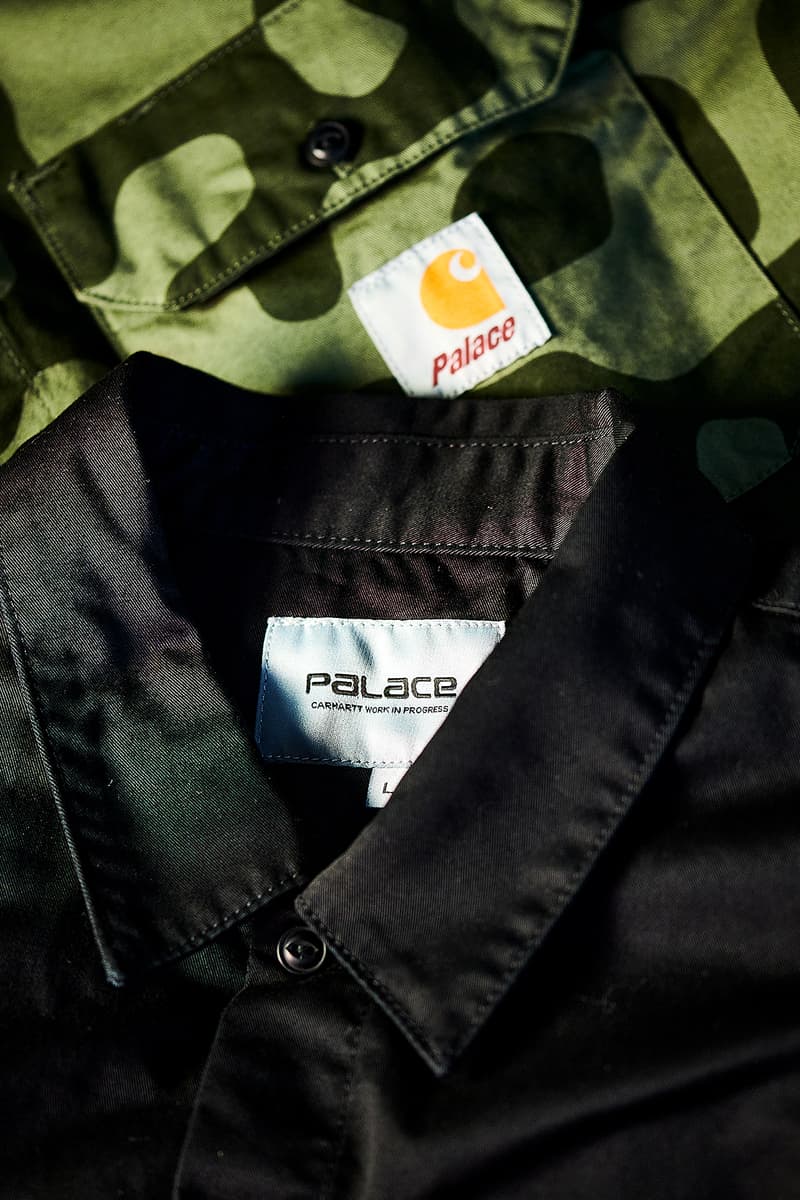 パレス スケートボード x カーハート による初コラボコレクションの全貌が解禁 PALACE SKATEBOARDS x Carhartt WIP fall winter 2023 release info