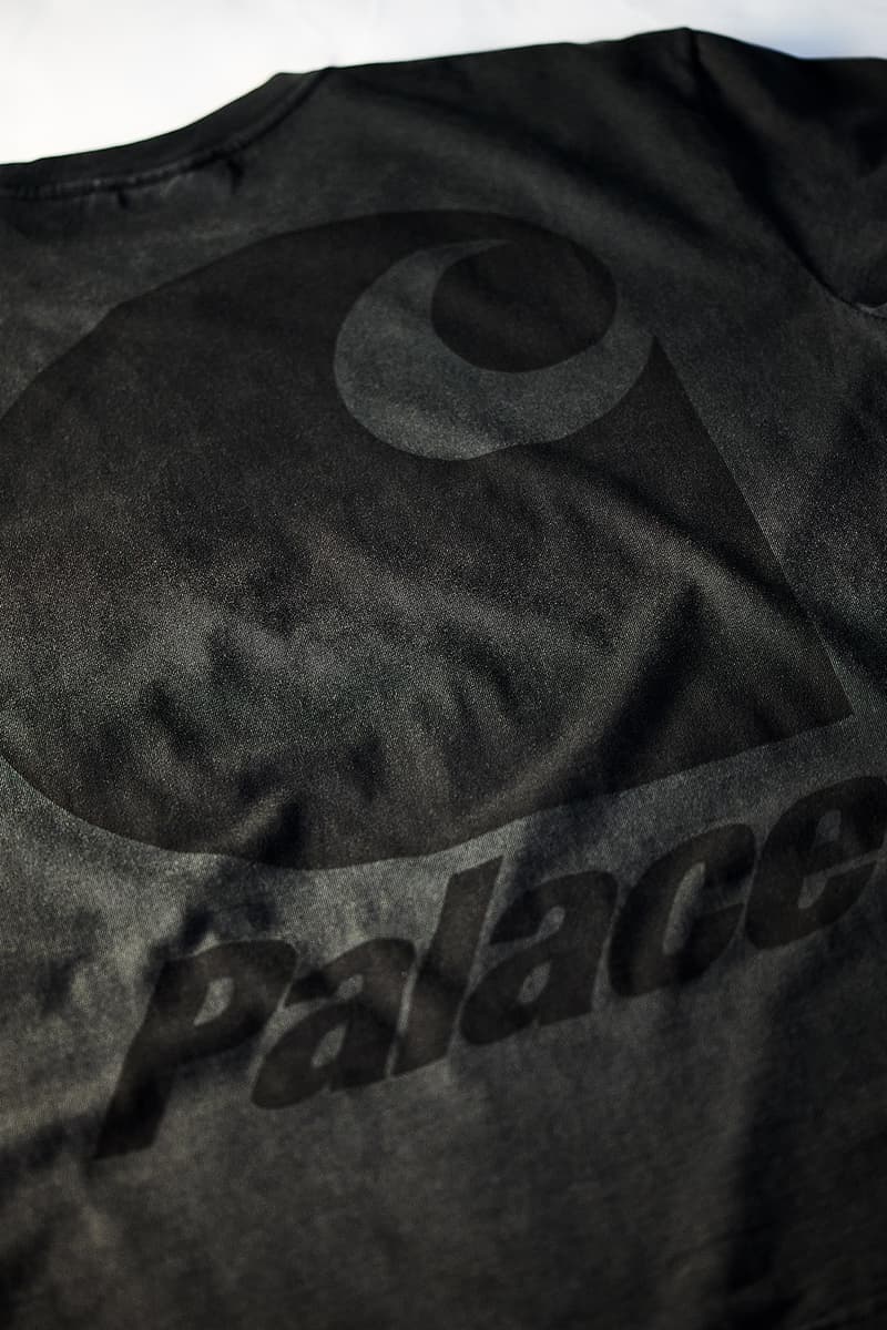 パレス スケートボード x カーハート による初コラボコレクションの全貌が解禁 PALACE SKATEBOARDS x Carhartt WIP fall winter 2023 release info