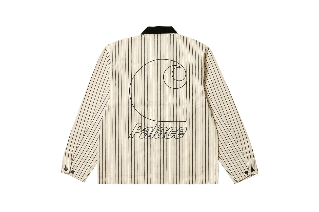 パレス スケートボード x カーハート による初コラボコレクションの全貌が解禁 PALACE SKATEBOARDS x Carhartt WIP fall winter 2023 release info