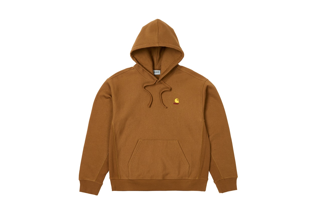 パレス スケートボード x カーハート による初コラボコレクションの全貌が解禁 PALACE SKATEBOARDS x Carhartt WIP fall winter 2023 release info