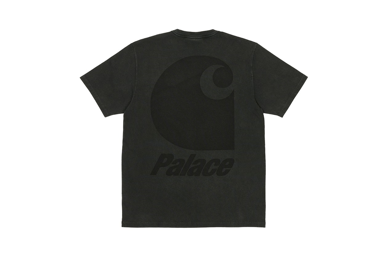 パレス スケートボード x カーハート による初コラボコレクションの全貌が解禁 PALACE SKATEBOARDS x Carhartt WIP fall winter 2023 release info