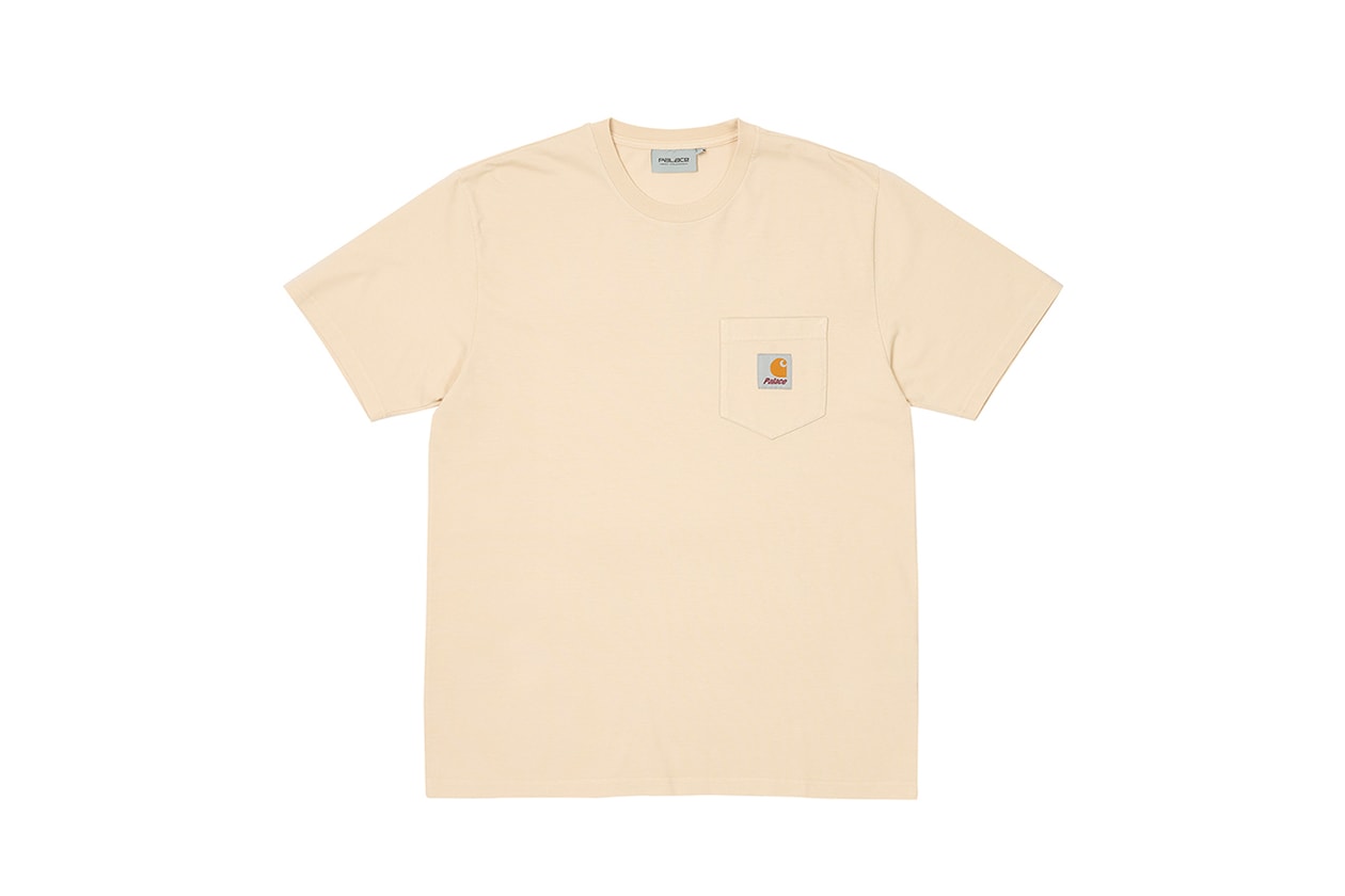 パレス スケートボード x カーハート による初コラボコレクションの全貌が解禁 PALACE SKATEBOARDS x Carhartt WIP fall winter 2023 release info