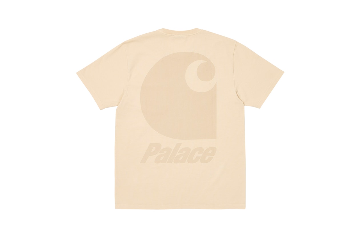 パレス スケートボード x カーハート による初コラボコレクションの全貌が解禁 PALACE SKATEBOARDS x Carhartt WIP fall winter 2023 release info