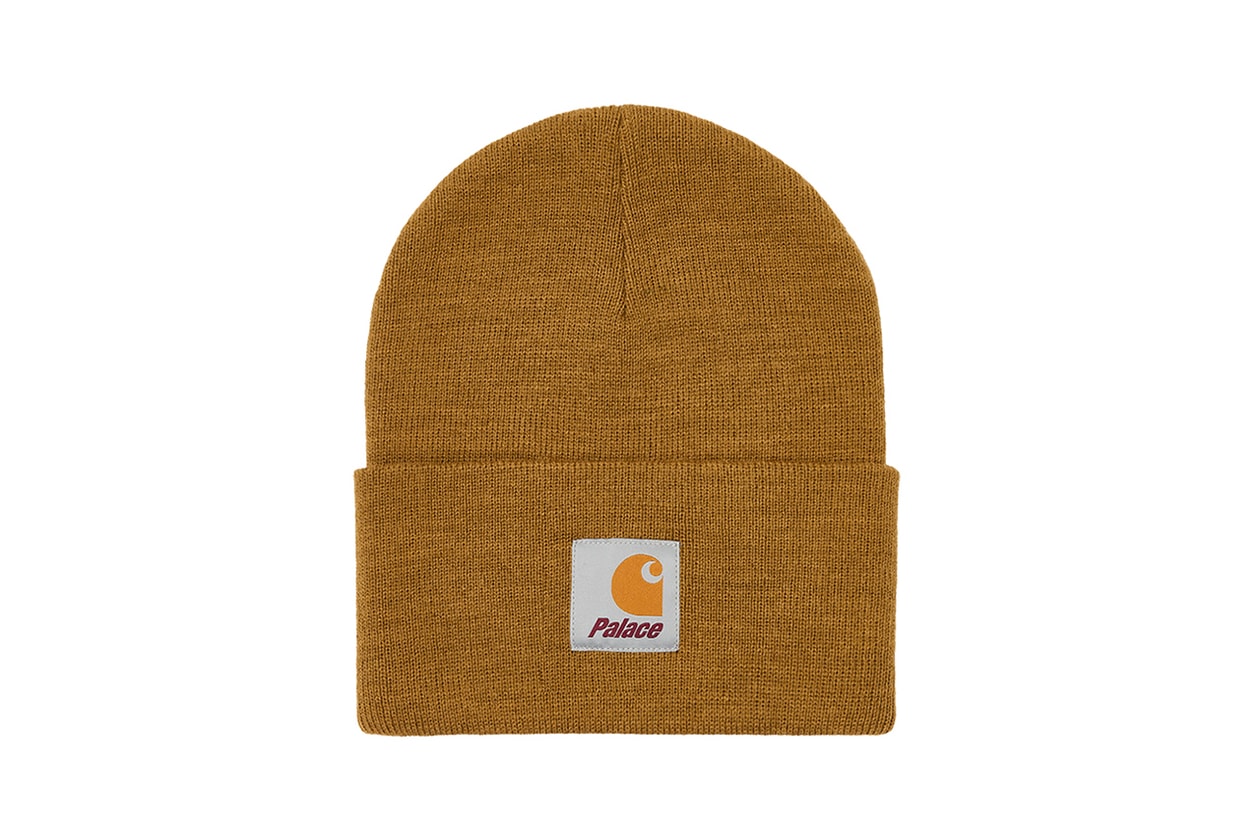 パレス スケートボード x カーハート による初コラボコレクションの全貌が解禁 PALACE SKATEBOARDS x Carhartt WIP fall winter 2023 release info