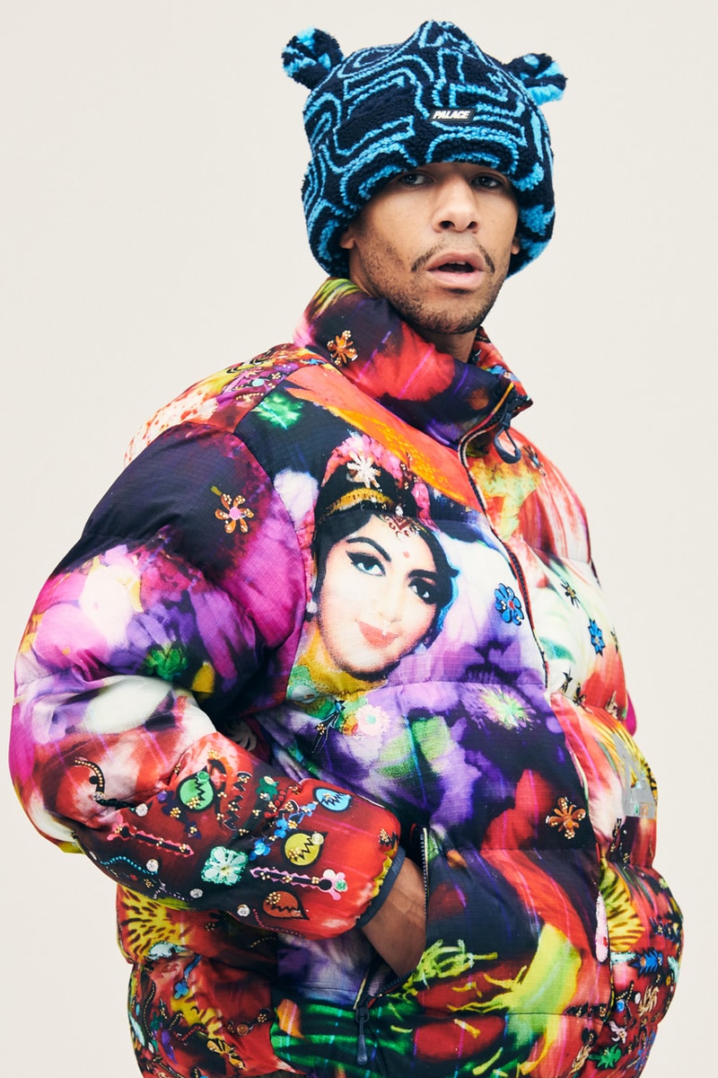 パレス スケートボード 2023年冬コレクション palace skateboards london winter 2023 lookbook drop list official release date info photos price store list buying guide jacket hat t shirt collab coat