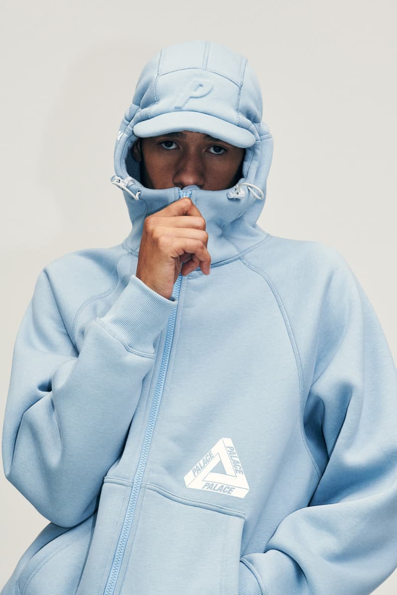 パレス スケートボード 2023年冬コレクション palace skateboards london winter 2023 lookbook drop list official release date info photos price store list buying guide jacket hat t shirt collab coat