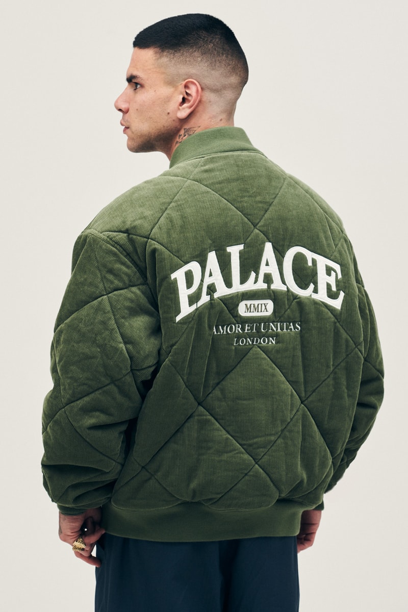 パレス スケートボード 2023年冬コレクション palace skateboards london winter 2023 lookbook drop list official release date info photos price store list buying guide jacket hat t shirt collab coat