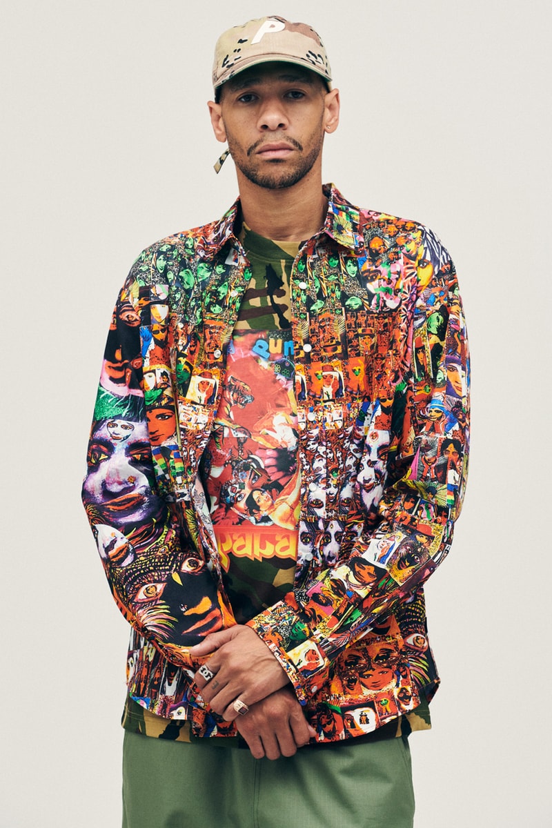 パレス スケートボード 2023年冬コレクション palace skateboards london winter 2023 lookbook drop list official release date info photos price store list buying guide jacket hat t shirt collab coat