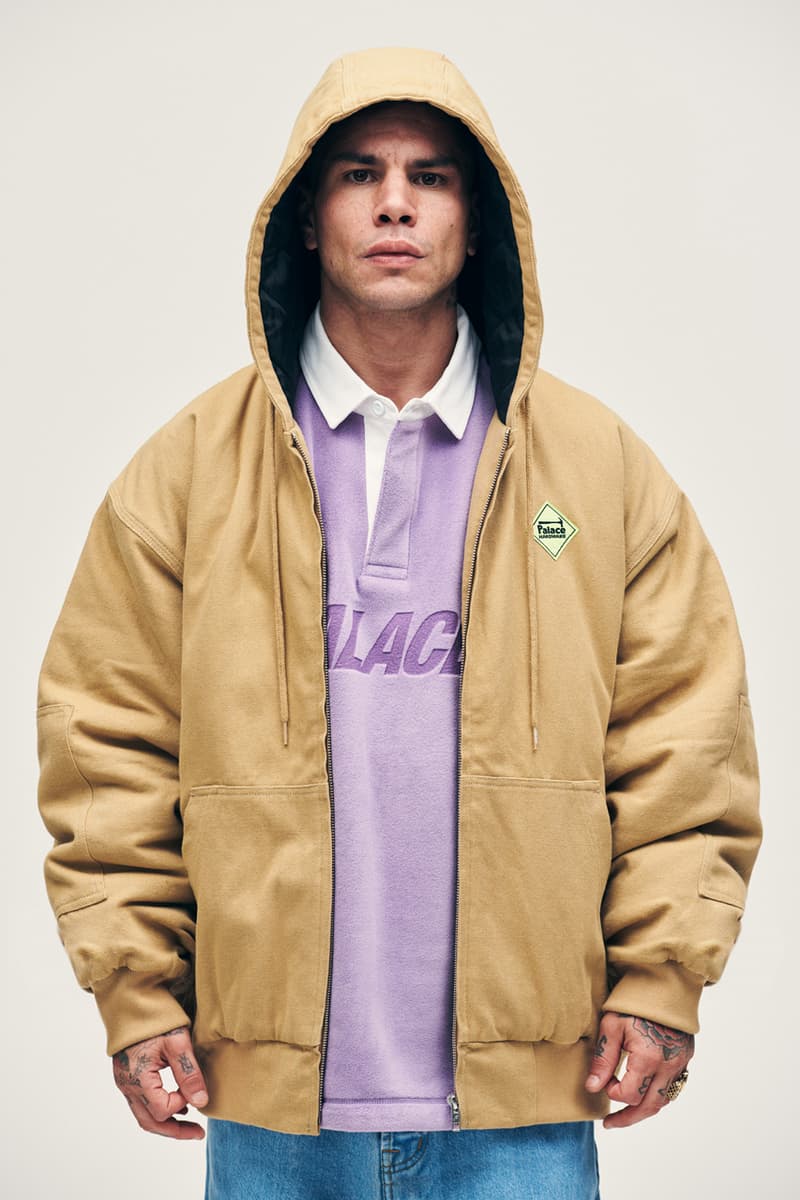 パレス スケートボード 2023年冬コレクション palace skateboards london winter 2023 lookbook drop list official release date info photos price store list buying guide jacket hat t shirt collab coat