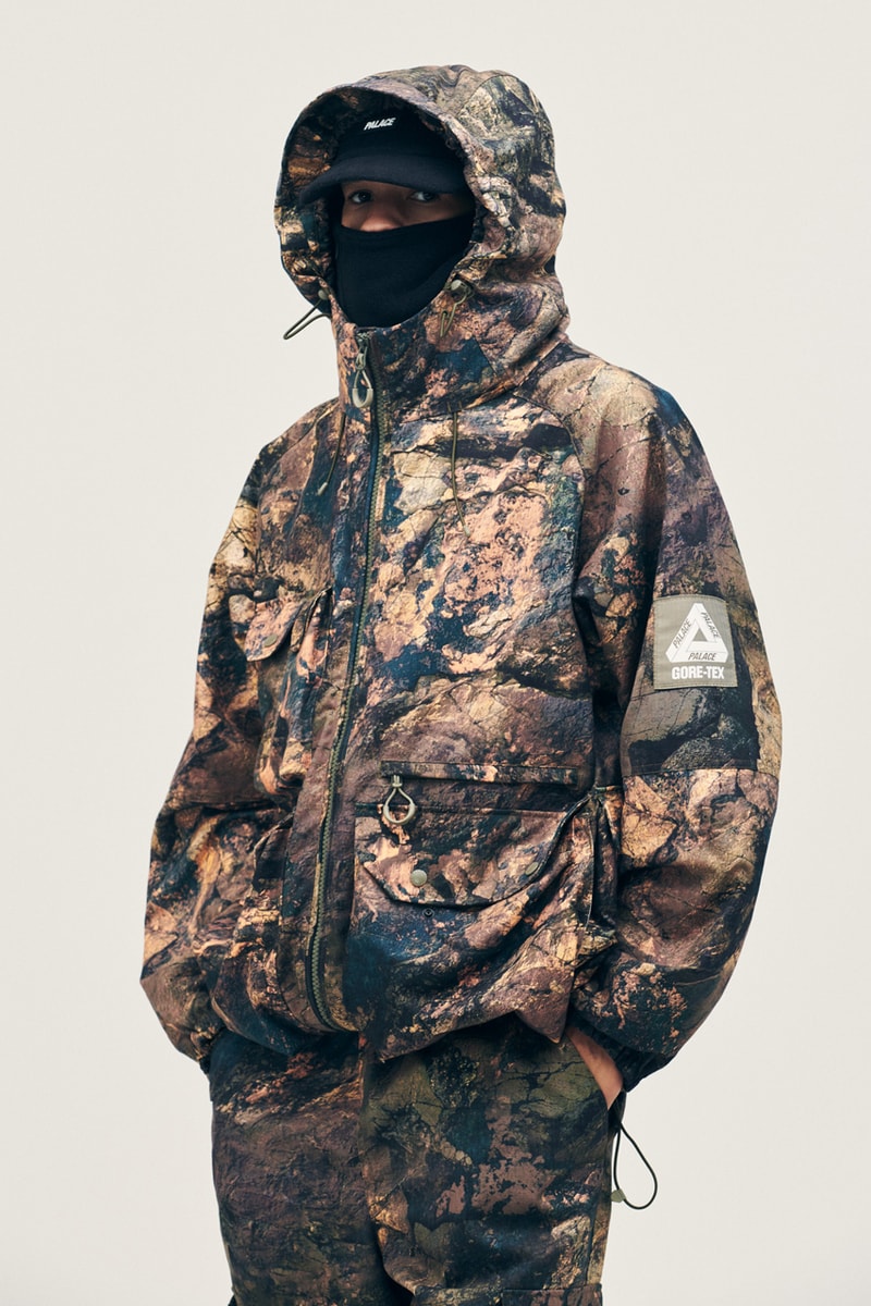 パレス スケートボード 2023年冬コレクション palace skateboards london winter 2023 lookbook drop list official release date info photos price store list buying guide jacket hat t shirt collab coat