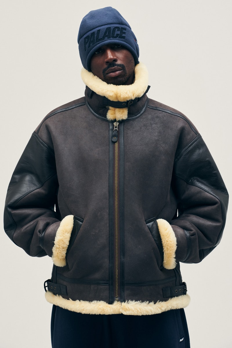 パレス スケートボード 2023年冬コレクション palace skateboards london winter 2023 lookbook drop list official release date info photos price store list buying guide jacket hat t shirt collab coat
