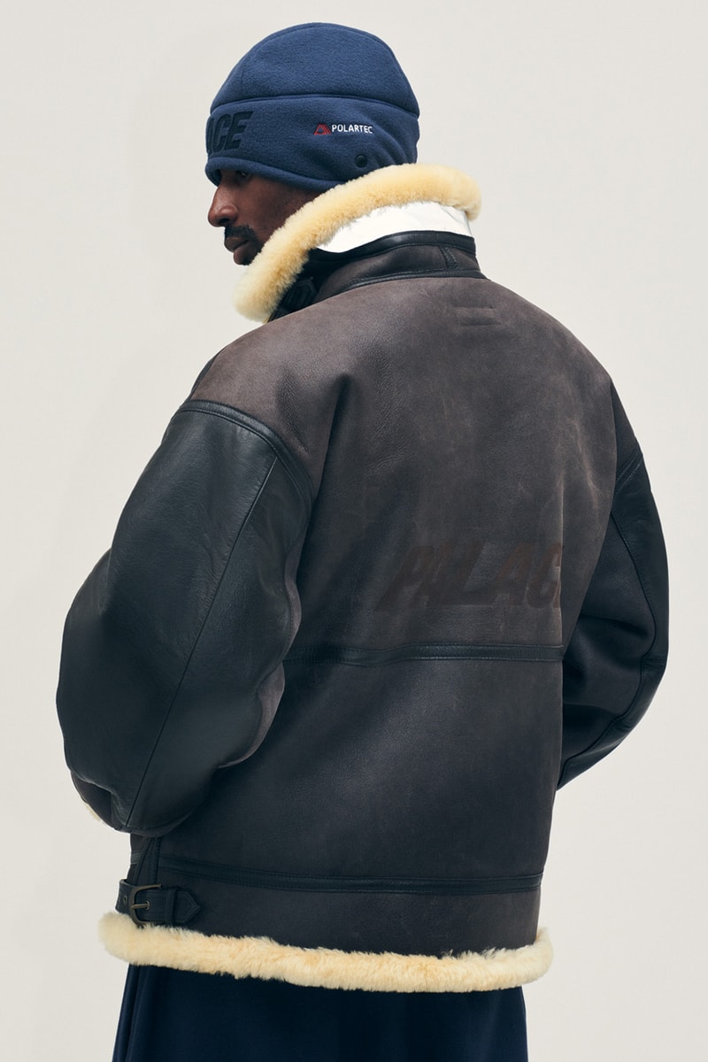 パレス スケートボード 2023年冬コレクション palace skateboards london winter 2023 lookbook drop list official release date info photos price store list buying guide jacket hat t shirt collab coat