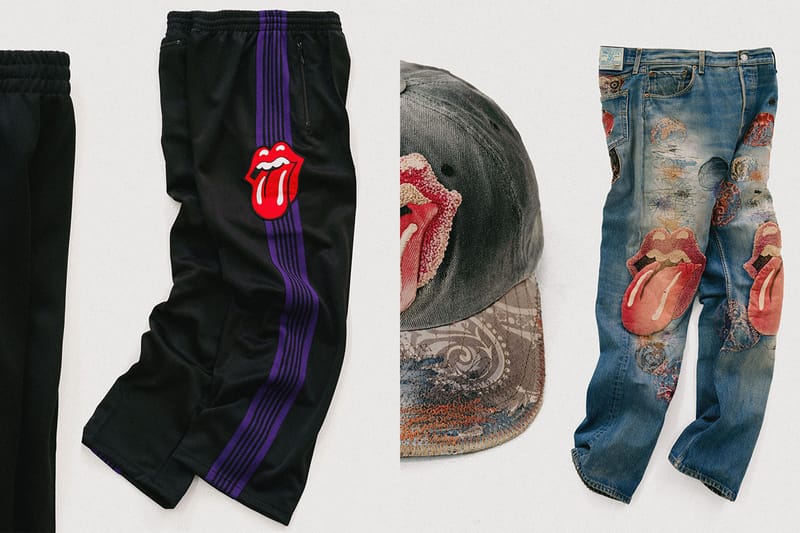 ローリング・ストーンズ x NEEDLES を含む2日間限定の POGGY‘S BOX が開催