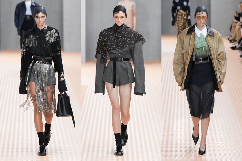 Prada 2024年春夏ウィメンズコレクション