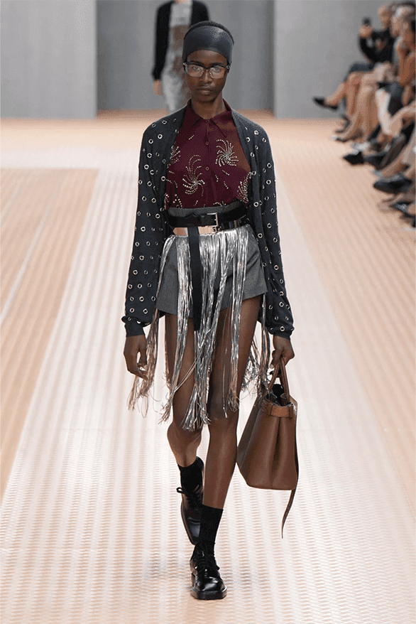 プラダ2024年春夏ウィメンズコレクション Prada Spring Summer 2024 Milan Fashion Week menswear womenswear Raf Simons Miuccia Prada runway