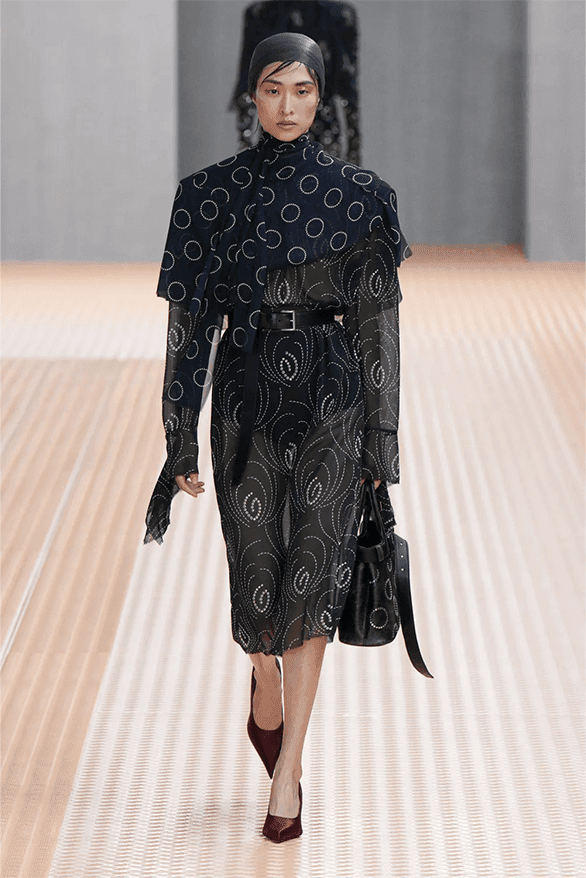 プラダ2024年春夏ウィメンズコレクション Prada Spring Summer 2024 Milan Fashion Week menswear womenswear Raf Simons Miuccia Prada runway