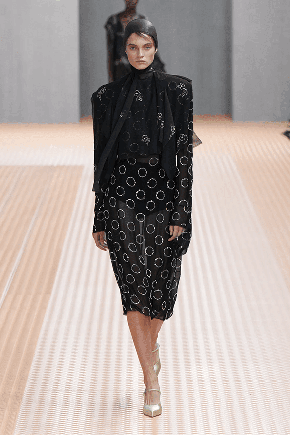 プラダ2024年春夏ウィメンズコレクション Prada Spring Summer 2024 Milan Fashion Week menswear womenswear Raf Simons Miuccia Prada runway