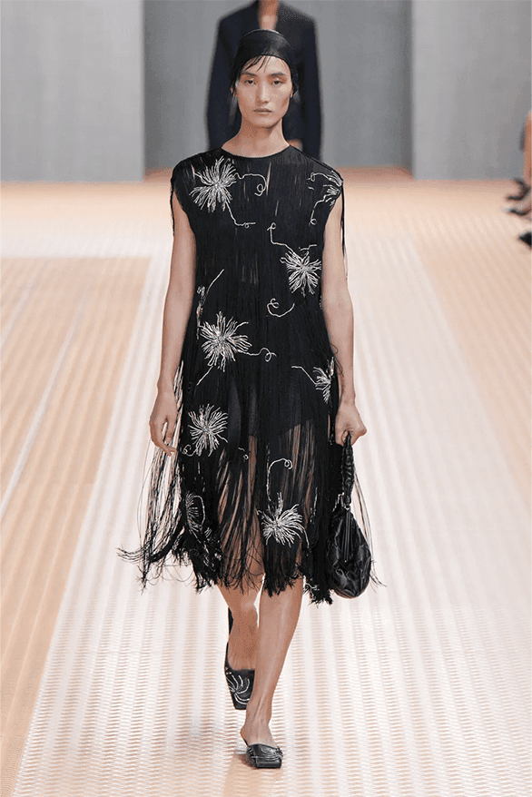 プラダ2024年春夏ウィメンズコレクション Prada Spring Summer 2024 Milan Fashion Week menswear womenswear Raf Simons Miuccia Prada runway