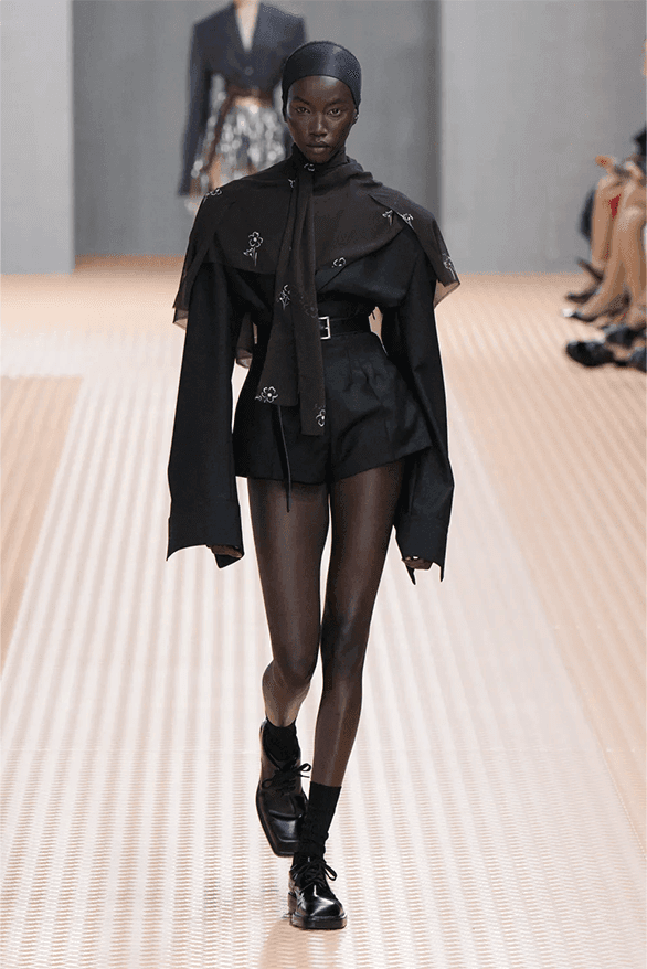 プラダ2024年春夏ウィメンズコレクション Prada Spring Summer 2024 Milan Fashion Week menswear womenswear Raf Simons Miuccia Prada runway