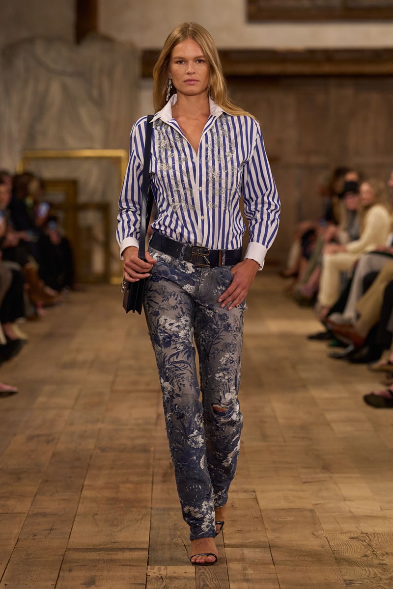 ラルフローレン 2024年春夏ウィメンズコレクション Ralph Lauren Spring/Summer 2024 Collection New York Fashion Week SS24 Runways