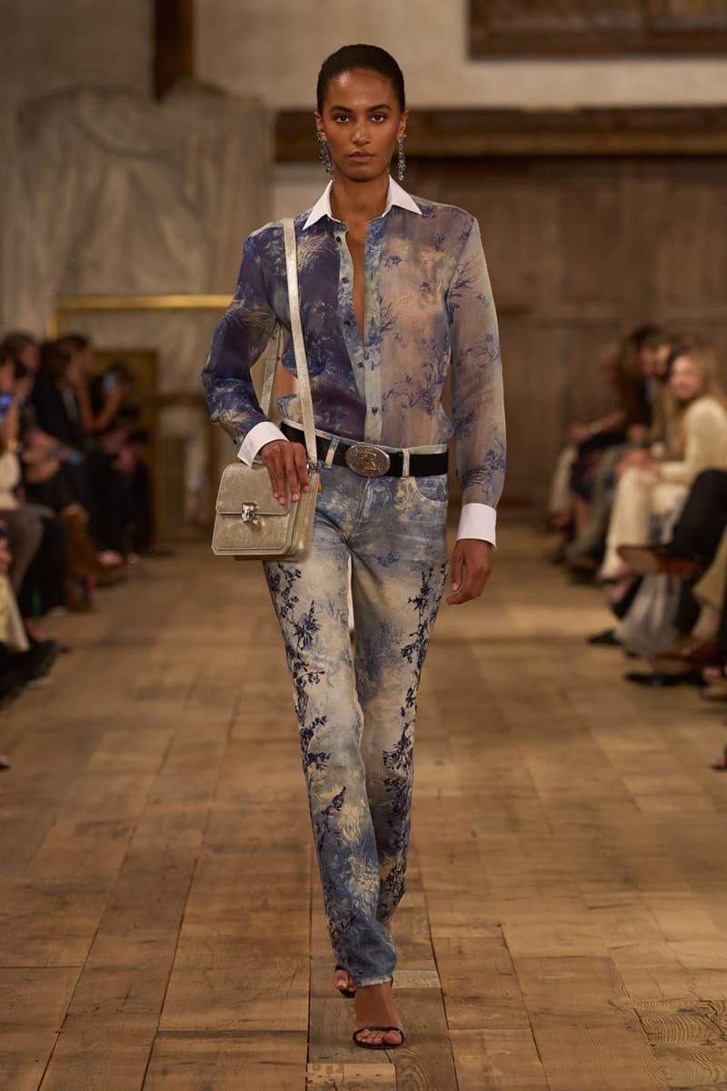 ラルフローレン 2024年春夏ウィメンズコレクション Ralph Lauren Spring/Summer 2024 Collection New York Fashion Week SS24 Runways