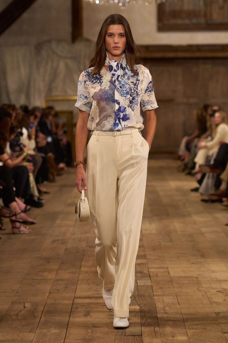 ラルフローレン 2024年春夏ウィメンズコレクション Ralph Lauren Spring/Summer 2024 Collection New York Fashion Week SS24 Runways